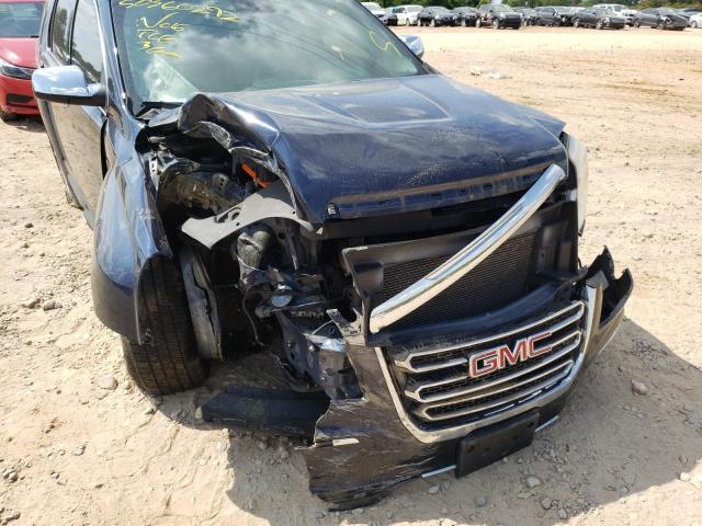 Photo 9 from auction – 2017 GMC TERRAIN SL with VIN 2GKFLUEK5H6327861