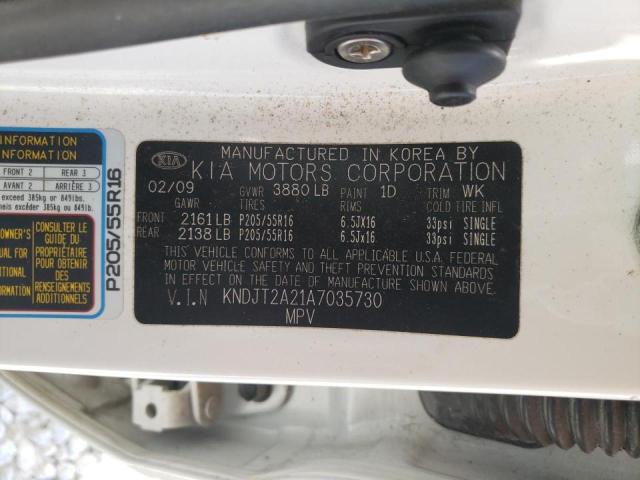 Photo 10 from auction – 2010 KIA SOUL + with VIN KNDJT2A21A7035730