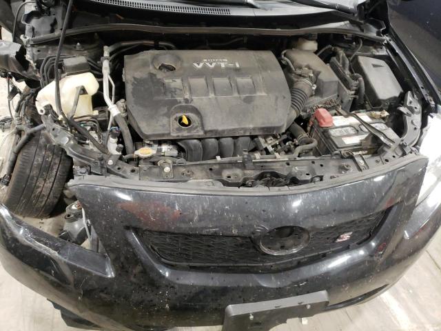 Photo 7 from auction – 2009 TOYOTA COROLLA BA with VIN 1NXBU40E79Z081323