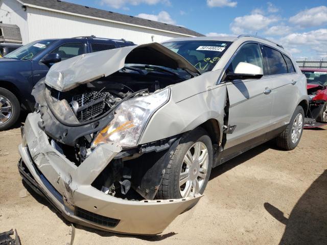 Photo 2 from auction – 2012 CADILLAC SRX LUXURY with VIN 3GYFNAE30CS568406