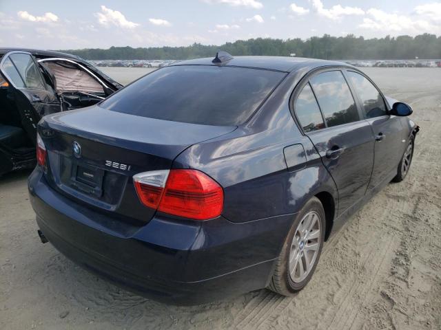 Photo 4 from auction – 2007 BMW 328 I with VIN WBAVA33527PV65151