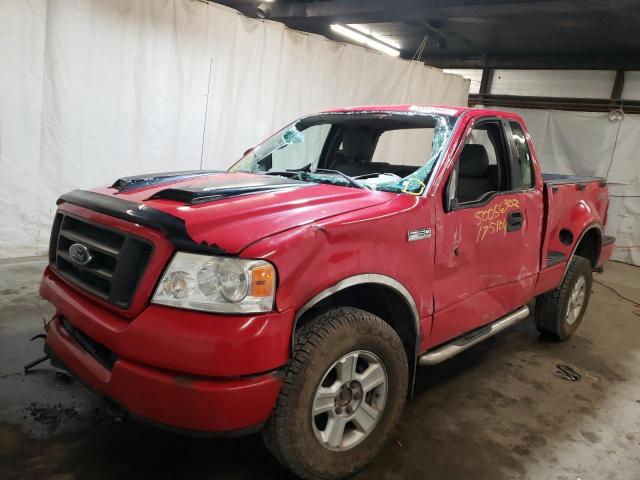 Photo 2 from auction – 2005 FORD F150 with VIN 1FTRF04W15KC02183