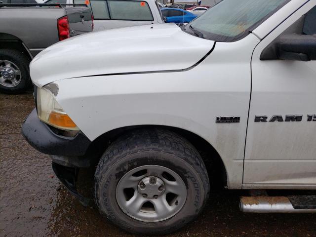 Photo 9 from auction – 2012 DODGE RAM 1500 S with VIN 3C6JD7DT1CG195331