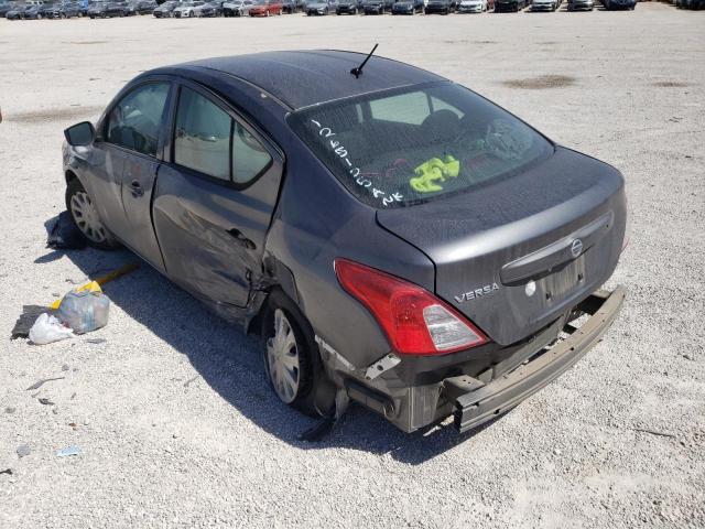 Photo 3 from auction – 2018 NISSAN VERSA S with VIN 3N1CN7AP1JL811638