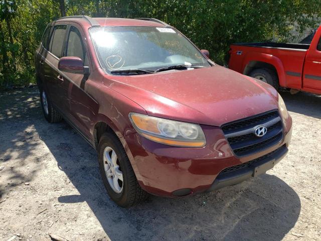 Photo 1 from auction – 2008 HYUNDAI SANTA FE G with VIN 5NMSG13D38H228725