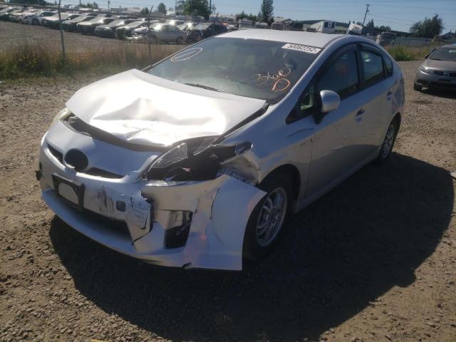 Photo 2 from auction – 2011 TOYOTA PRIUS with VIN JTDKN3DU2B5316899