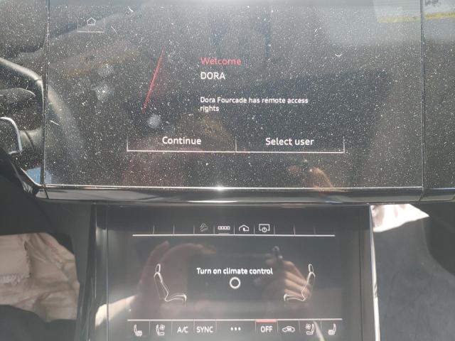 Photo 9 from auction – 2021 AUDI E-TRON PRE with VIN WA1LABGEXMB011339