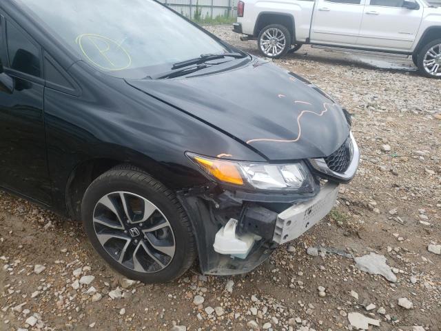 Photo 9 from auction – 2015 HONDA CIVIC EX with VIN 19XFB2F82FE109900