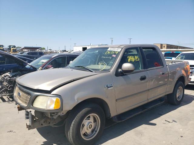 Photo 9 from auction – 2003 FORD F150 SUPER with VIN 1FTRW07693KD52678