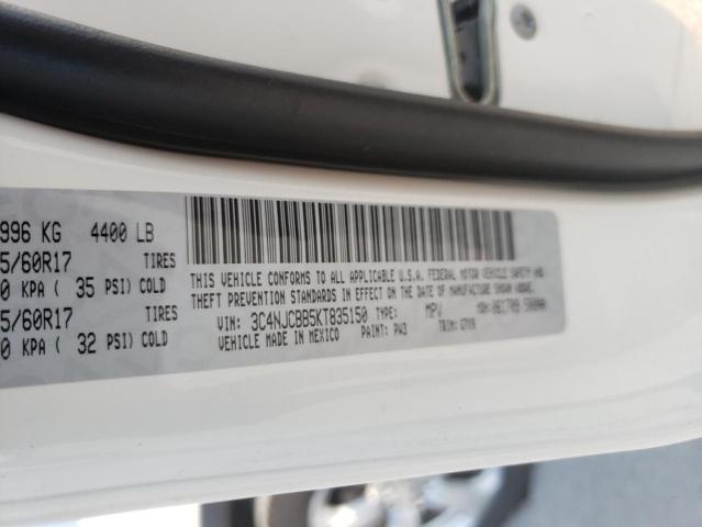 Photo 10 from auction – 2019 JEEP COMPASS LA with VIN 3C4NJCBB5KT835150