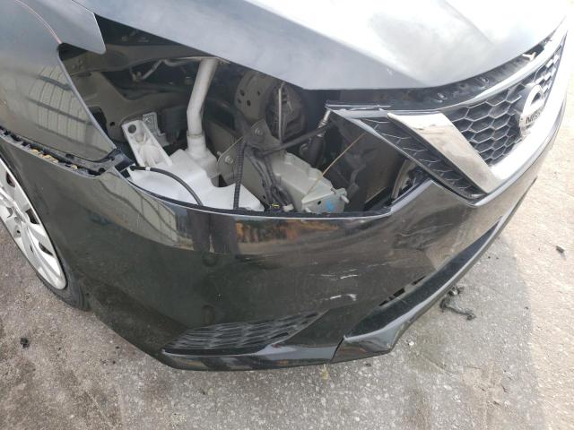 Photo 9 from auction – 2017 NISSAN SENTRA S with VIN 3N1AB7AP9HY336799