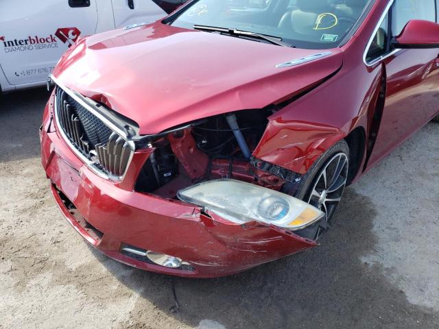 Photo 9 from auction – 2017 BUICK VERANO SPO with VIN 1G4PR5SK6H4108154