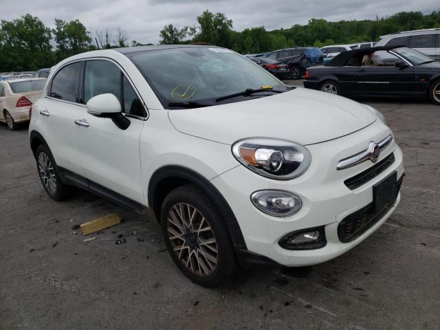 FIAT 500X LOUNG 2017 with VIN ZFBCFYDB2HP517473 - Photo from auction