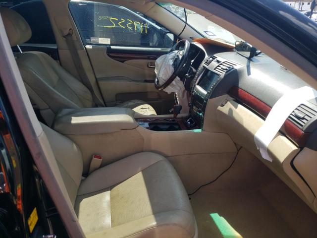 Photo 5 from auction – 2008 LEXUS LS 460 with VIN JTHBL46F285063858