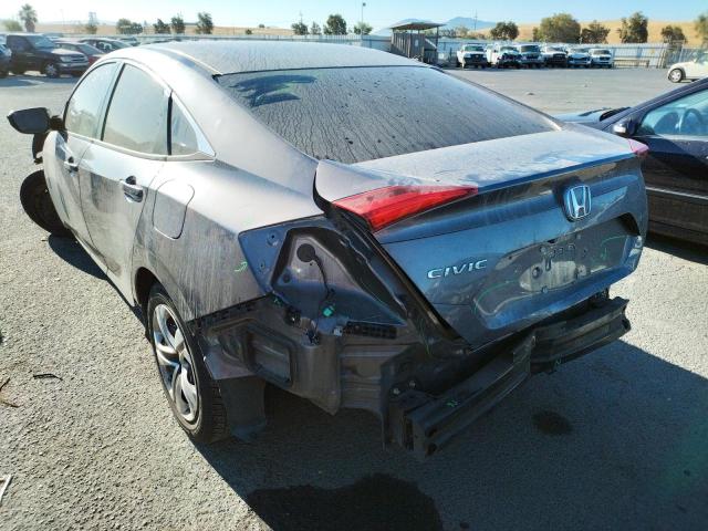 Photo 3 from auction – 2017 HONDA CIVIC LX with VIN 19XFC2F59HE231580