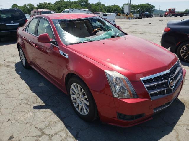 Photo 1 from auction – 2011 CADILLAC CTS LUXURY with VIN 1G6DE5EY0B0171660
