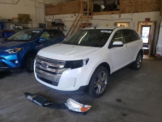 Photo 2 from auction – 2013 FORD EDGE LIMIT with VIN 2FMDK4KC5DBC27226
