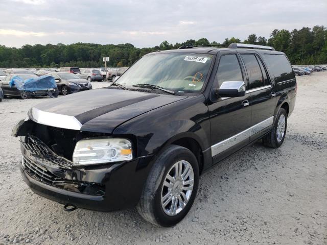 Photo 2 from auction – 2007 LINCOLN NAVIGATOR with VIN 5LMFL27557LJ16729