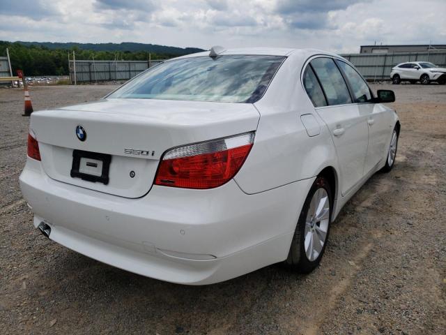 Photo 4 from auction – 2007 BMW 550 I with VIN WBANB53597CP05339