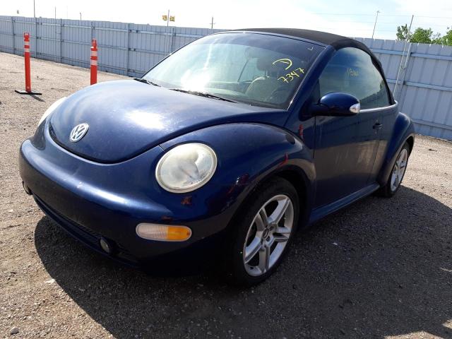 Photo 2 from auction – 2005 VOLKSWAGEN NEW BEETLE with VIN 3VWCD31Y95M317347