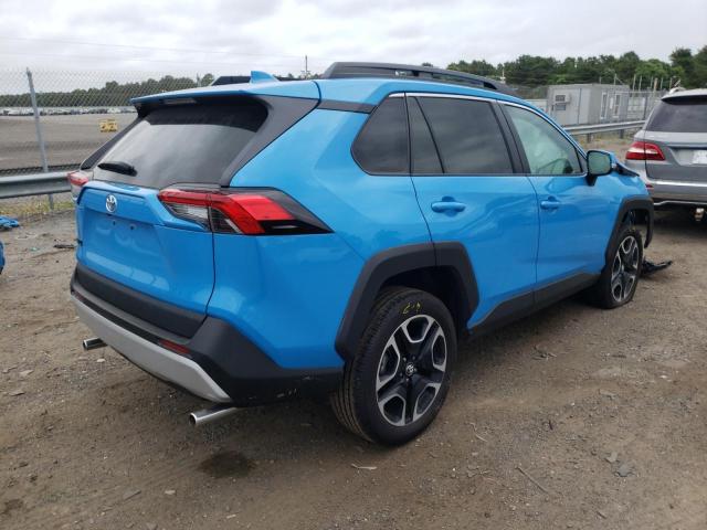 Photo 4 from auction – 2021 TOYOTA RAV4 ADVEN with VIN 2T3J1RFV3MW154776