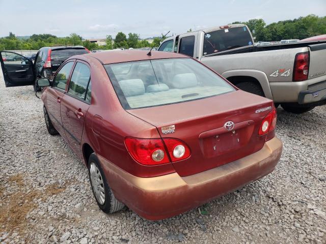 Photo 3 from auction – 2007 TOYOTA COROLLA CE with VIN 1NXBR32E37Z894258