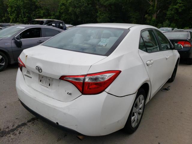Photo 4 from auction – 2014 TOYOTA COROLLA L with VIN 2T1BURHE8EC028501