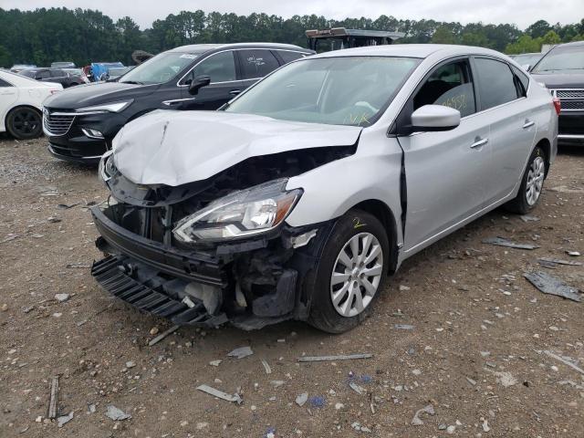 Photo 2 from auction – 2016 NISSAN SENTRA S with VIN 3N1AB7AP4GL669147