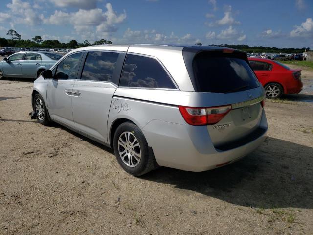 Photo 3 from auction – 2011 HONDA ODYSSEY EX with VIN 5FNRL5H62BB015138
