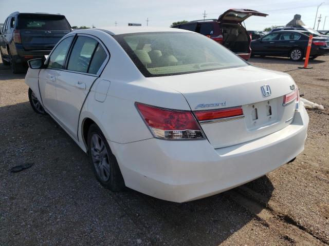 Photo 3 from auction – 2012 HONDA ACCORD SE with VIN 1HGCP2F62CA194885