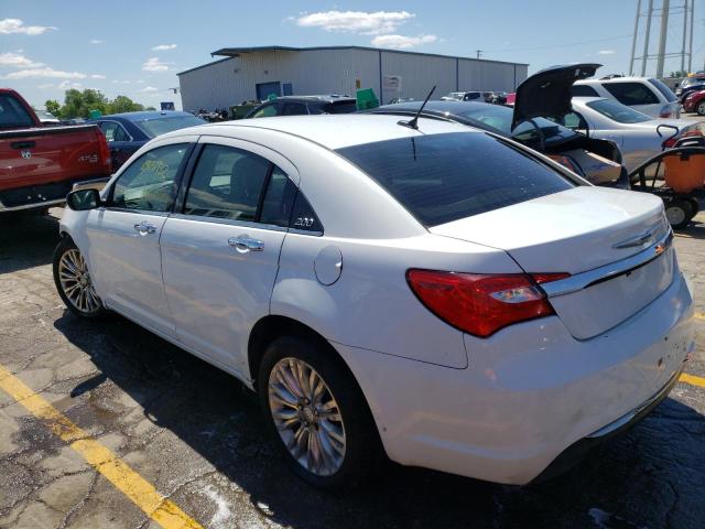 Photo 3 from auction – 2012 CHRYSLER 200 LIMITE with VIN 1C3CCBCBXCN166311