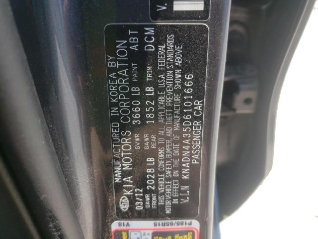 Photo 10 from auction – 2013 KIA RIO EX with VIN KNADN4A35D6101666