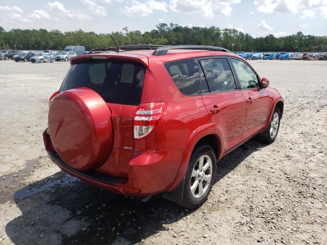 Photo 4 from auction – 2010 TOYOTA RAV4 LIMIT with VIN JTMDF4DV5A5035036