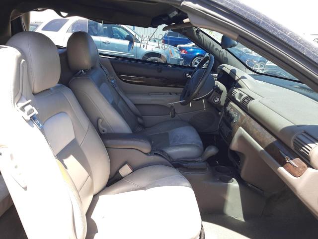 Photo 5 from auction – 2004 CHRYSLER SEBRING LI with VIN 1C3EL65R84N260845