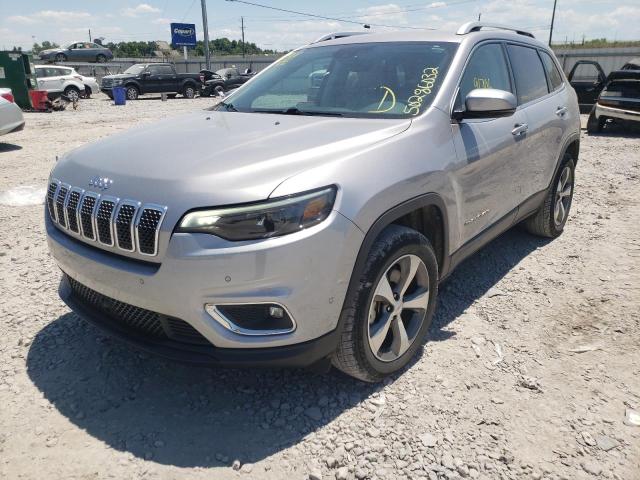 Photo 2 from auction – 2020 JEEP CHEROKEE L with VIN 1C4PJMDX0LD616627