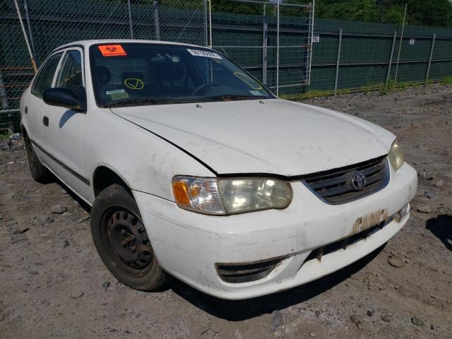 TOYOTA COROLLA CE 2001 with VIN 2T1BR12E21C512587 - Photo from auction