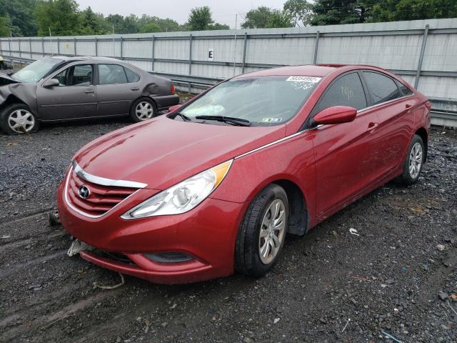 Photo 2 from auction – 2013 HYUNDAI SONATA GLS with VIN 5NPEB4AC8DH519855