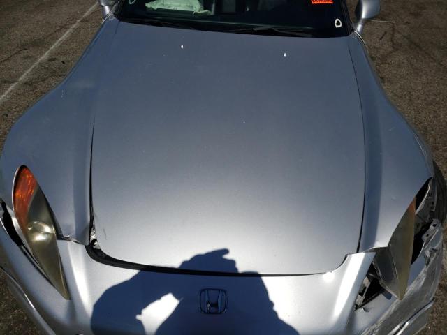 Photo 7 from auction – 2002 HONDA S2000 with VIN JHMAP11482T007883