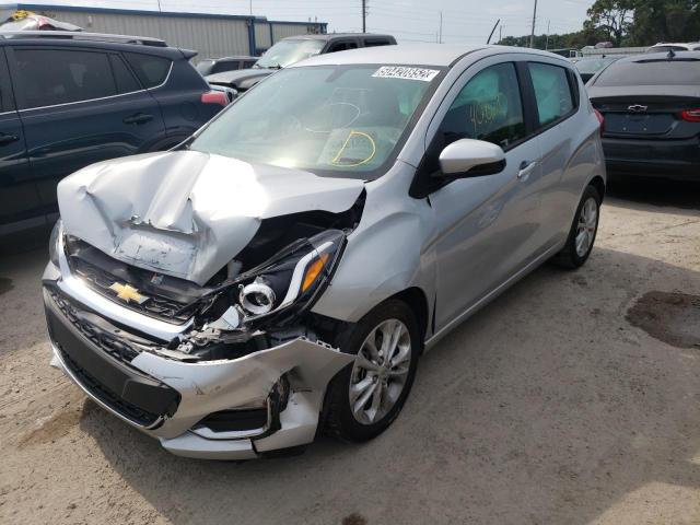 Photo 2 from auction – 2020 CHEVROLET SPARK 1LT with VIN KL8CD6SA0LC443643