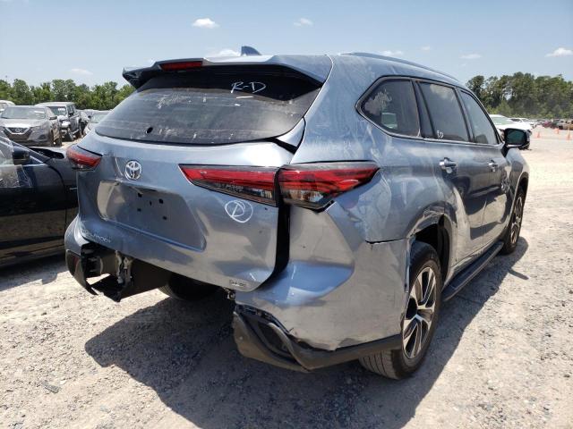 Photo 4 from auction – 2020 TOYOTA HIGHLANDER with VIN 5TDGZRAHXLS021517