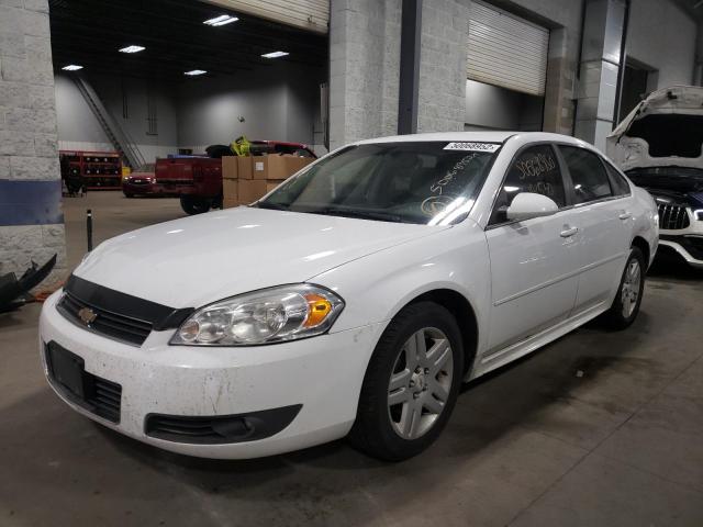Photo 2 from auction – 2011 CHEVROLET IMPALA LT with VIN 2G1WG5EK5B1276705