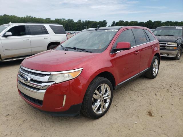 Photo 2 from auction – 2011 FORD EDGE LIMIT with VIN 2FMDK3KC8BBA84733