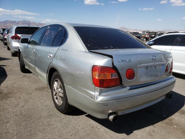 Photo 3 from auction – 2000 LEXUS GS 300 with VIN JT8BD68S2Y0086895
