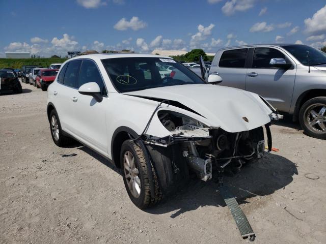 PORSCHE CAYENNE 2014 with VIN WP1AA2A27ELA03785 - Photo from auction