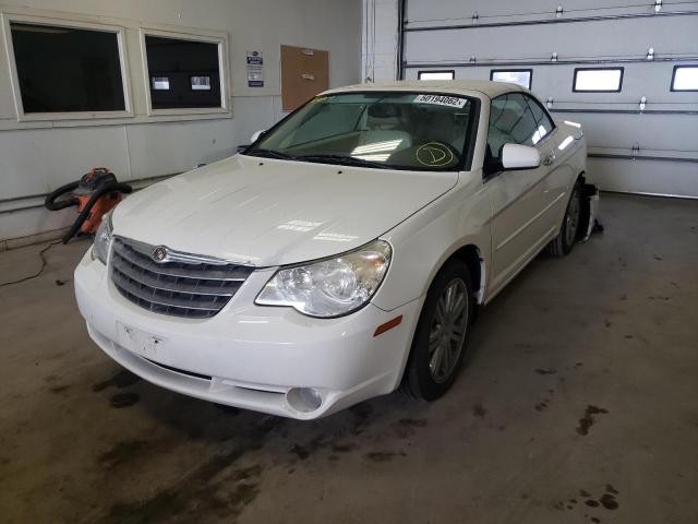 Zdjęcie 2 z aukcji – 2008 CHRYSLER SEBRING LI z VIN 1C3LC65M58N125162