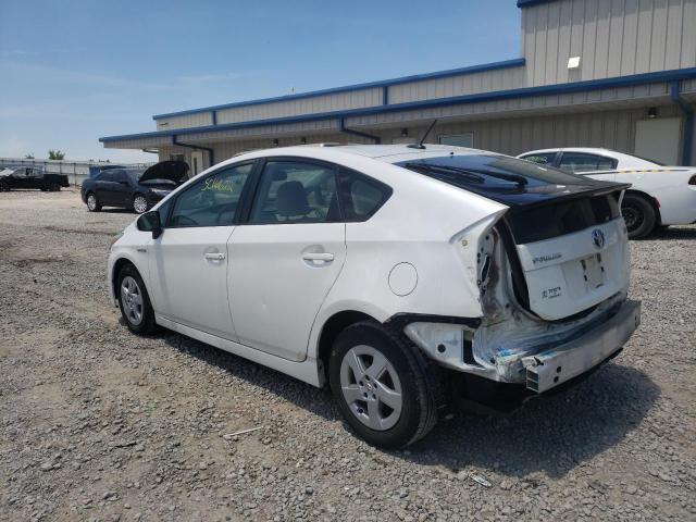 Photo 3 from auction – 2011 TOYOTA PRIUS with VIN JTDKN3DU2B5316708