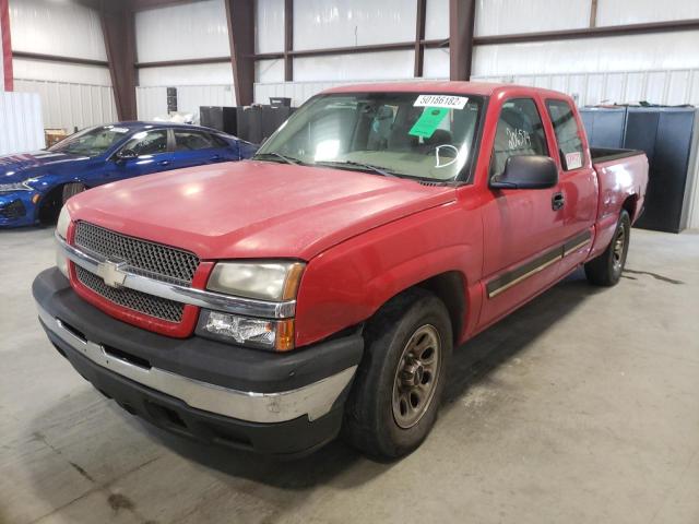Photo 2 from auction – 2005 CHEVROLET SILVERADO with VIN 1GCEC19V85Z126143