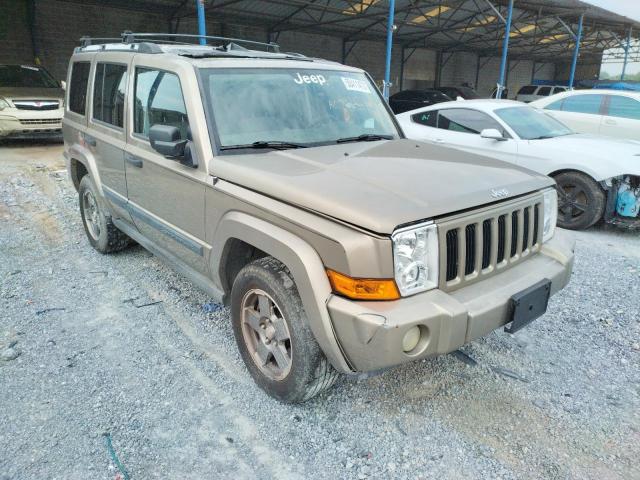 JEEP COMMANDER 2006 with VIN 1J8HH48N46C248125 - Photo from auction