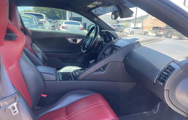 Photo 5 from auction – 2015 JAGUAR F-TYPE R with VIN SAJWA6DA8FMK21278