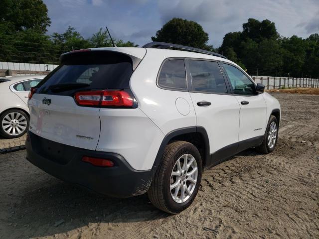 Photo 4 from auction – 2016 JEEP CHEROKEE S with VIN 1C4PJLAB6GW258222